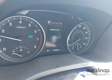 2017 Hyundai Elantra Limited из США, поврежденный, VIN 5NPD84LF6HH059344